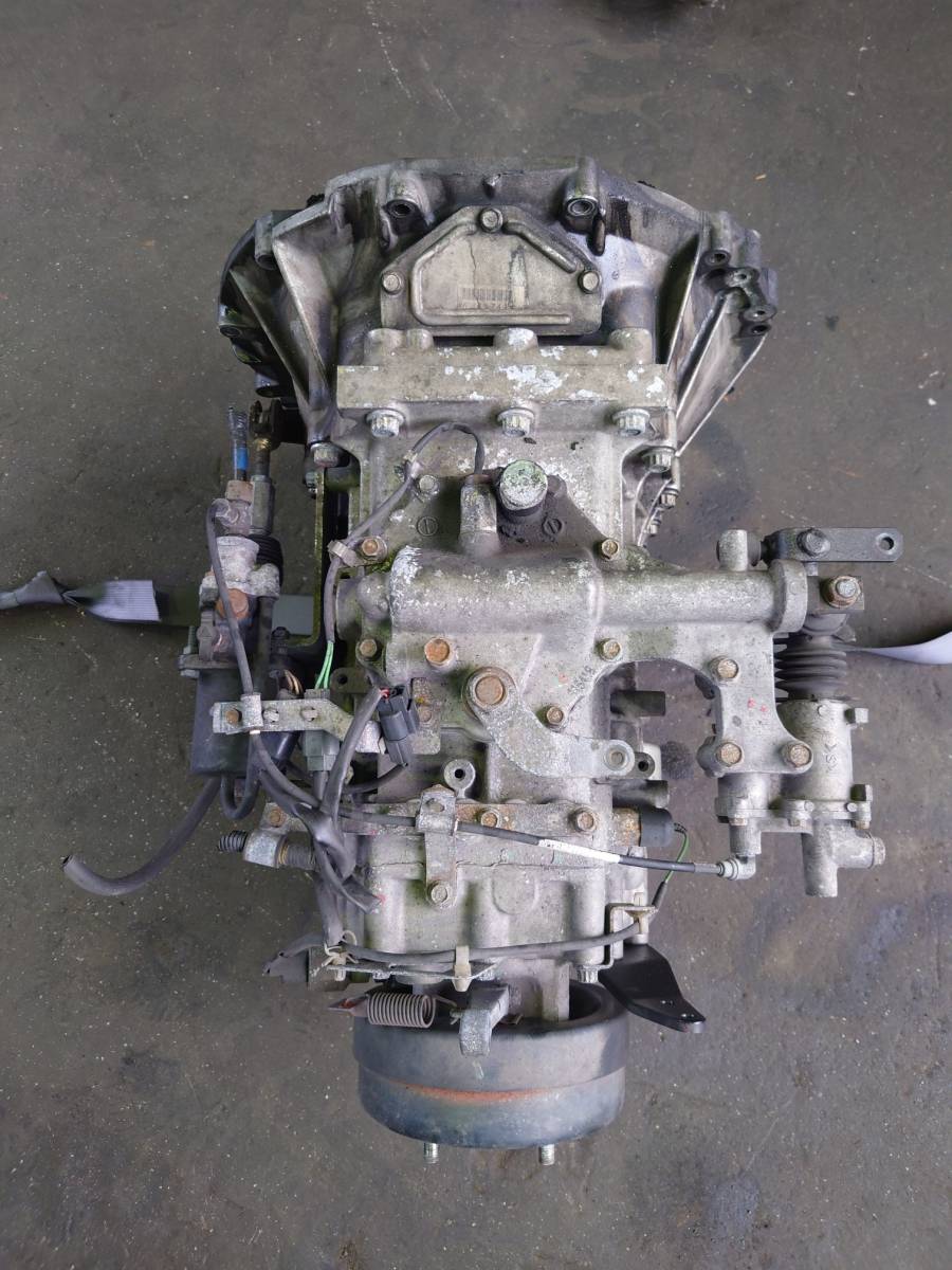 ミッション 6MT 6速 ME529118 M050S6F086 三菱 ファイター 平成21年7月 PDG-FK61F 6M60 トラック 2023111802 730061拍卖