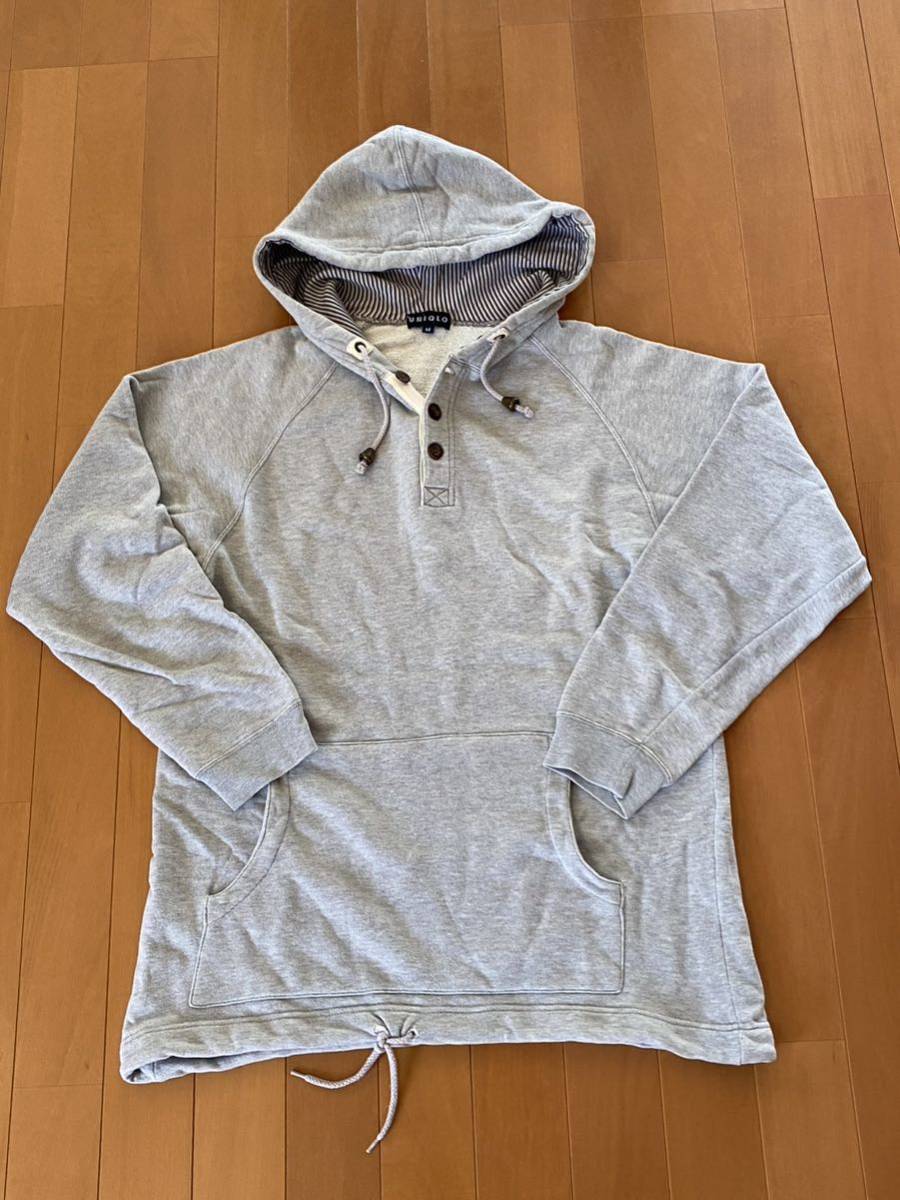 UNIQLO★ユニクロ★パーカー★グレー★M【USED】拍卖
