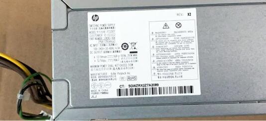純正新品 HP ProDesk 280 288 G3 MT 電源ユニット 310w PCG002 PCG004 PCG007拍卖