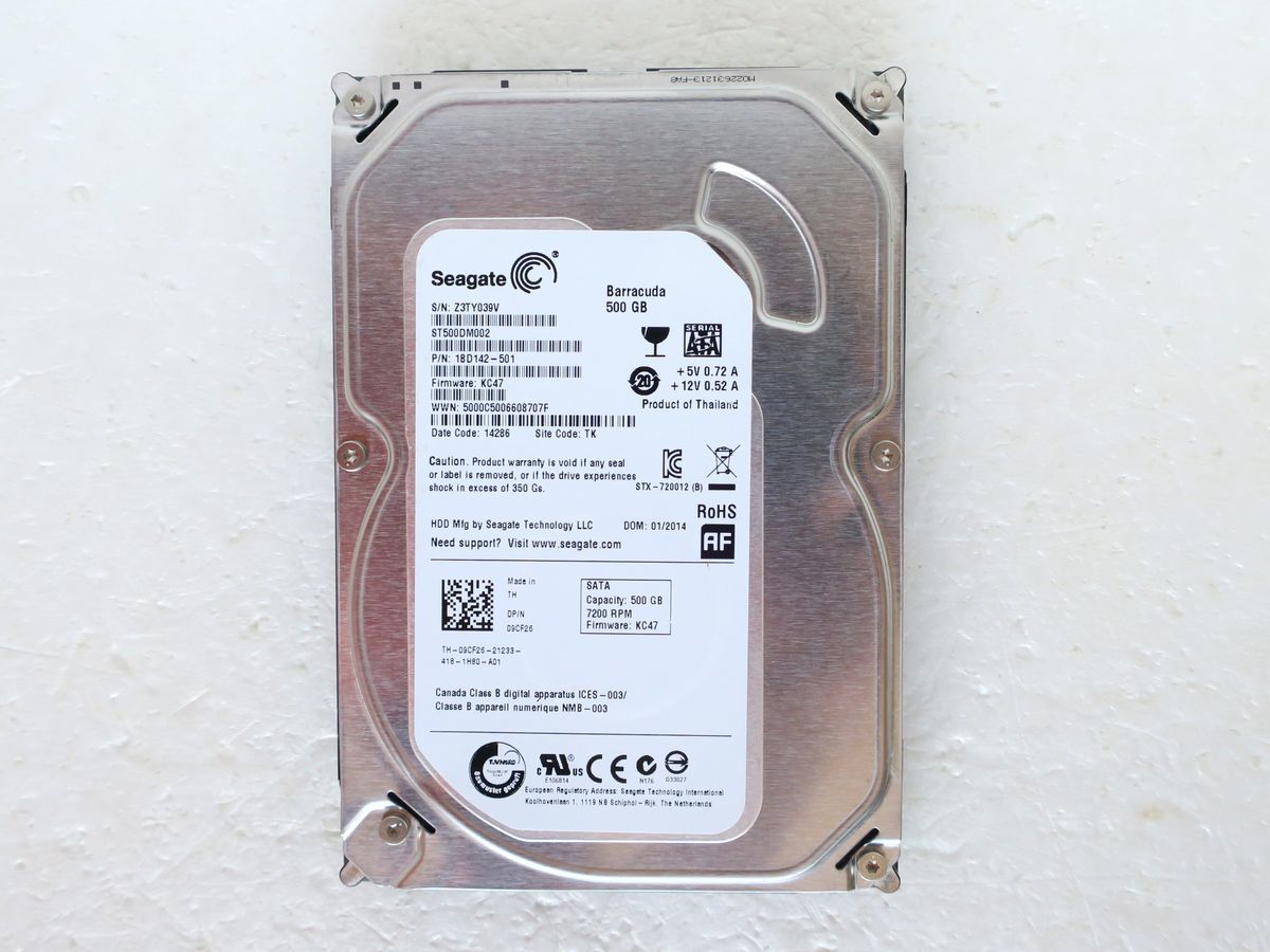 Seagate ST500DM002 500GB 3.5インチ HDD SATA600 ■33拍卖