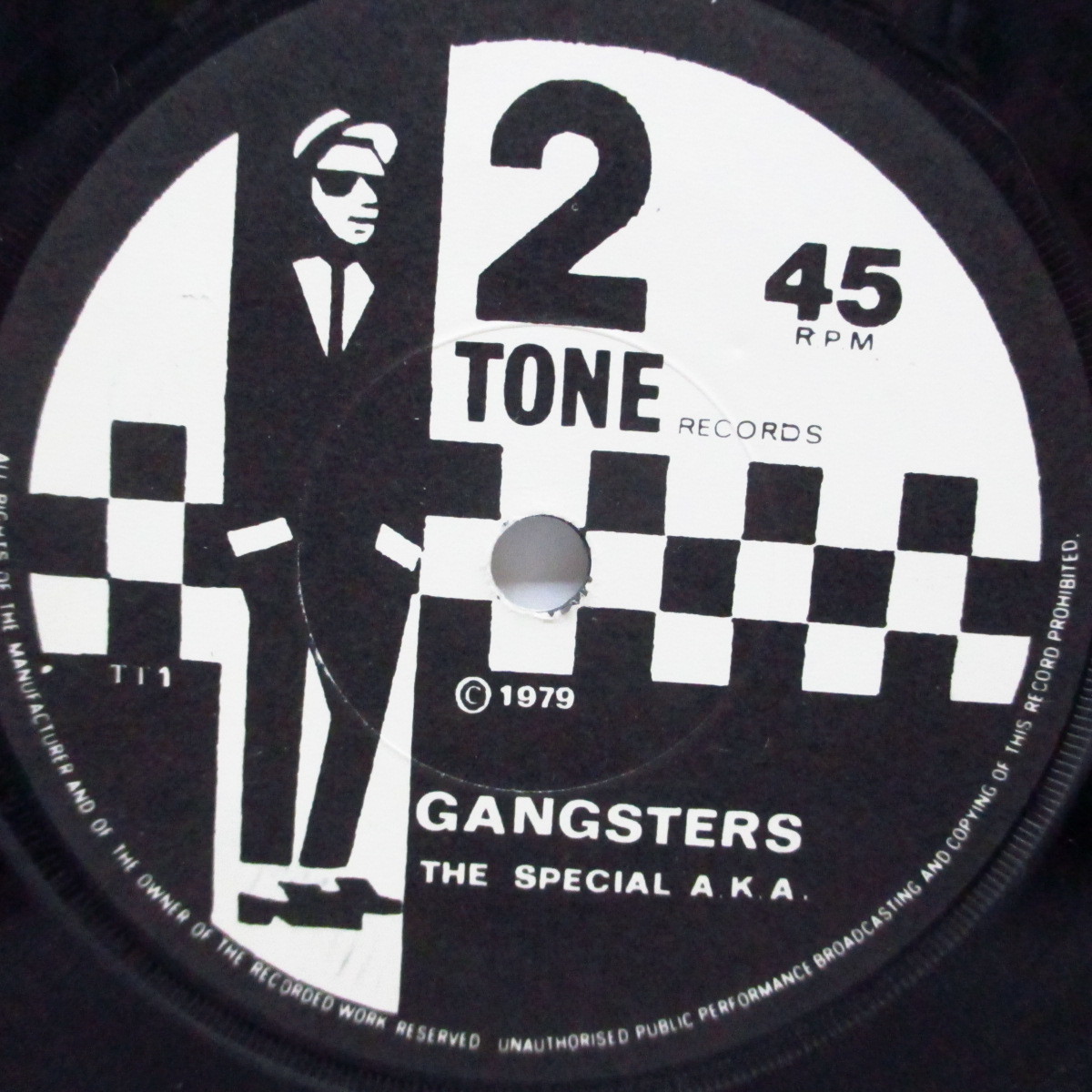 SPECIAL AKA, THE / SELECTER, THE-Gangsters / The Selecter (U拍卖
