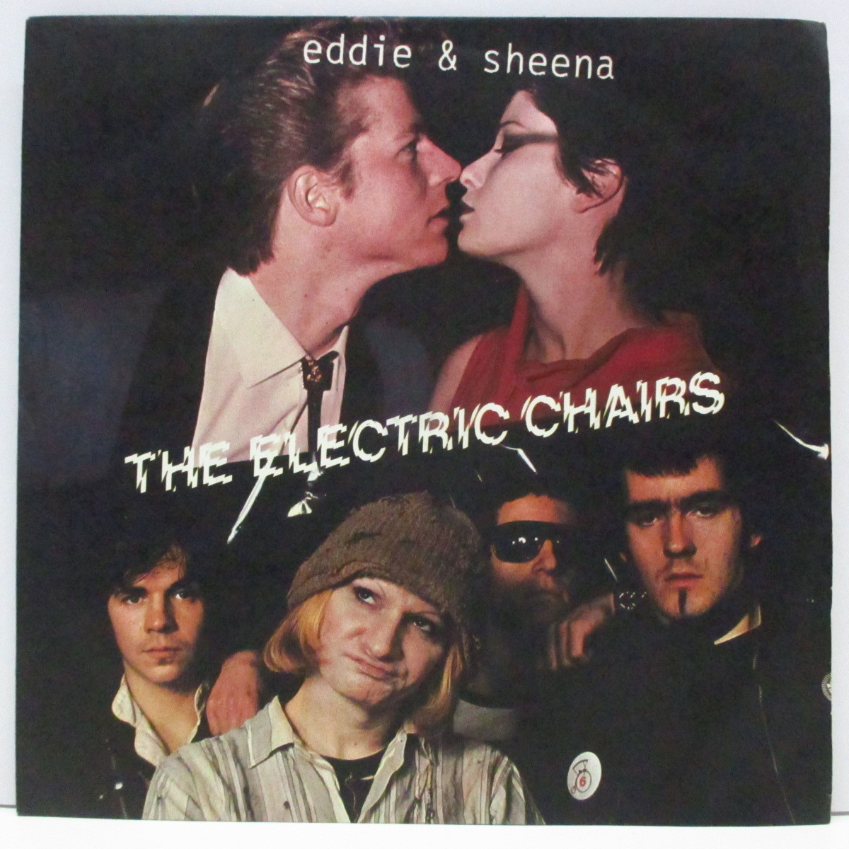 WAYNE COUNTY & THE ELECTRIC CHAIRS-Eddie & Sheena (UK オリジナル「拍卖