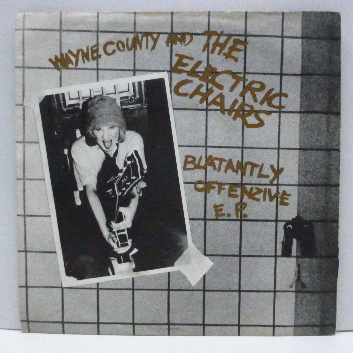 WAYNE COUNTY & THE ELECTRIC CHAIRS-Blatantly Offenzive E.P.拍卖