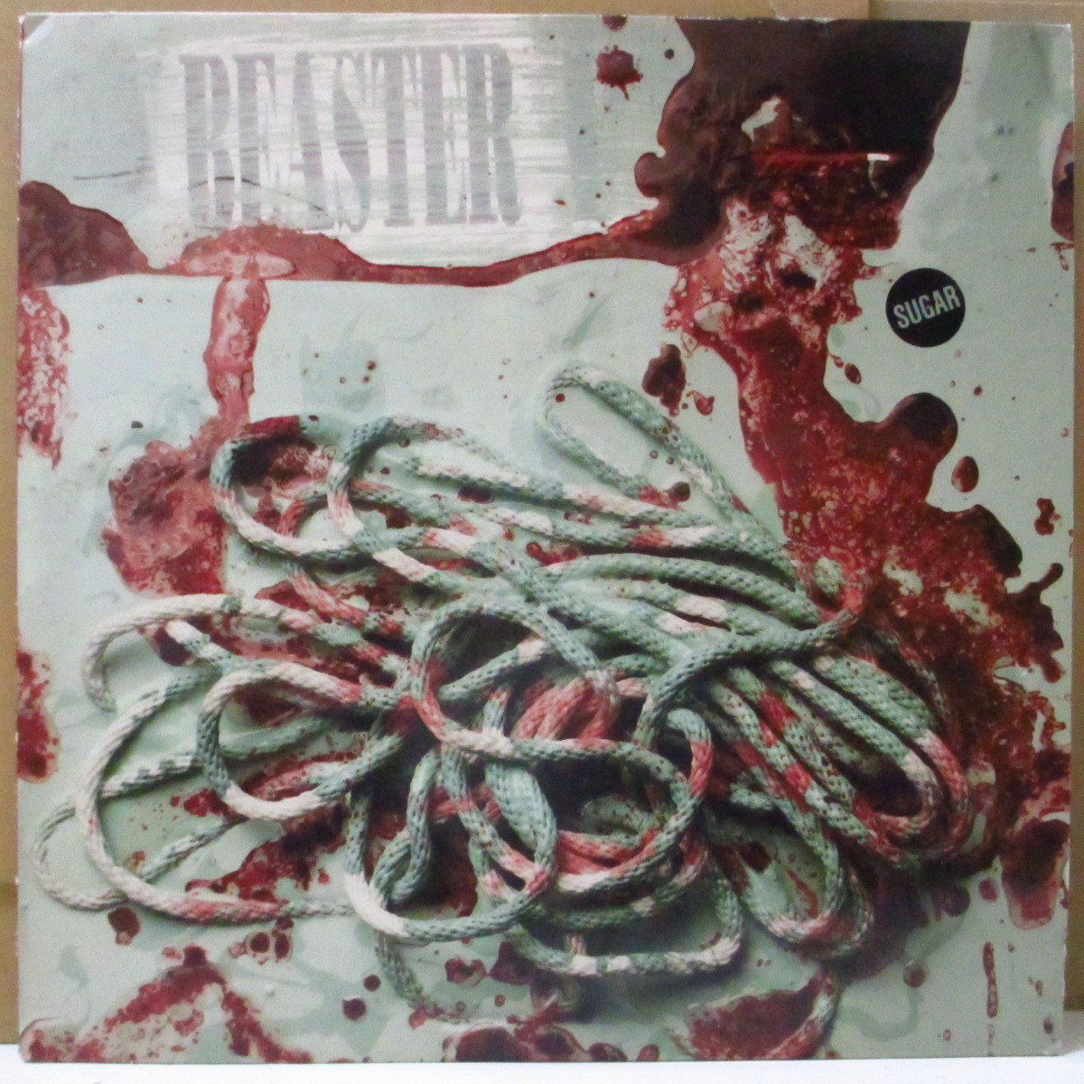 SUGAR-Beaster (UK オリジナル LP+インナー/レアステッカー付き光沢ジャケ)拍卖