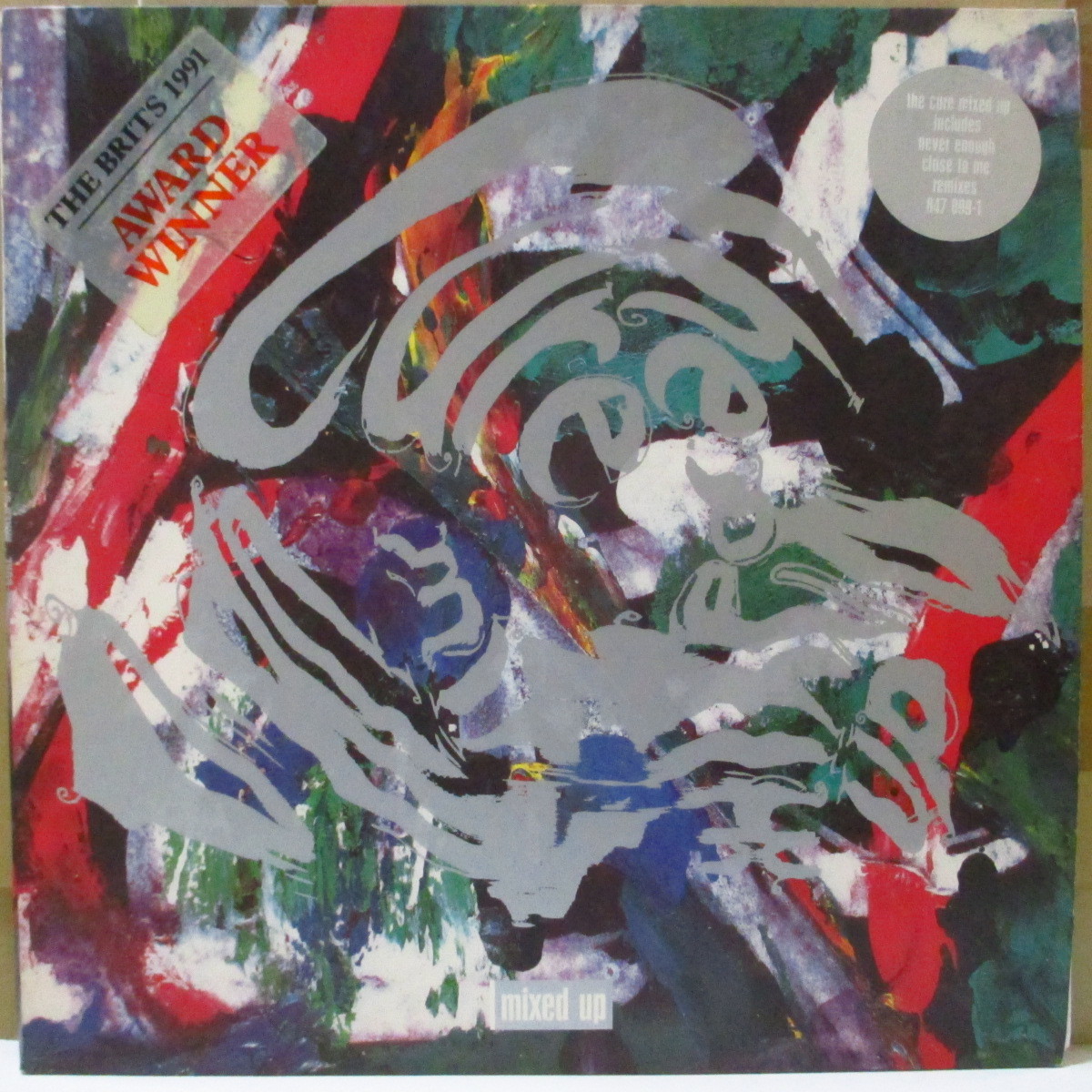 CURE, THE-Mixed Up (UK オリジナル 2xLP+インナー/レアステッカー2枚付きマットジャケ)拍卖