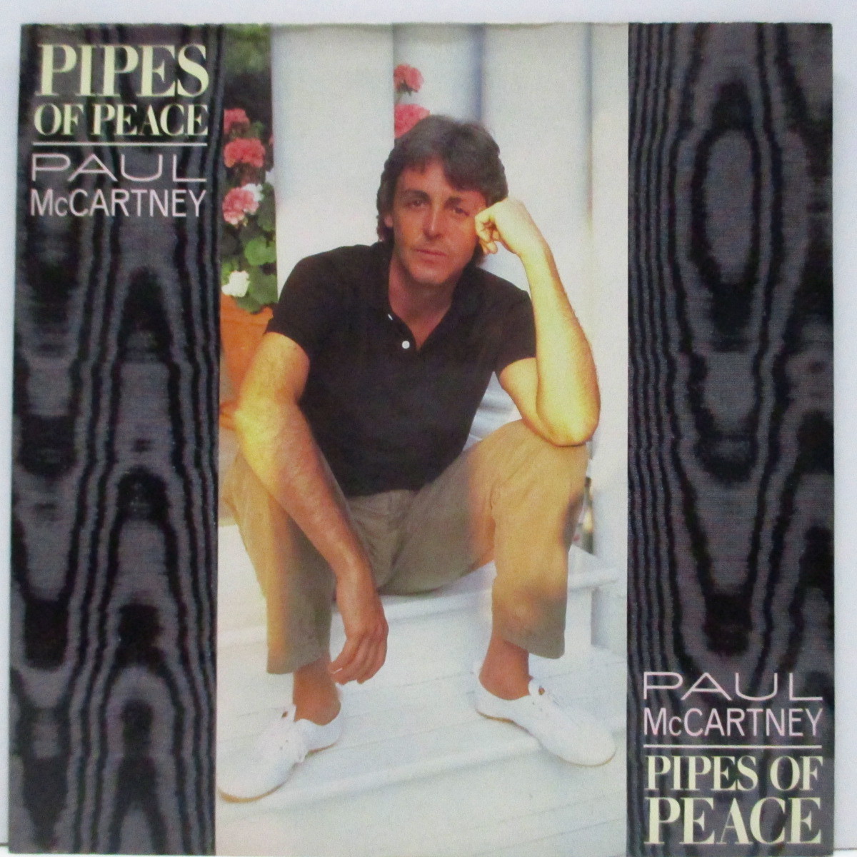 PAUL McCARTNEY-Pipes Of Peace (UK オリジナル「黒紙ラベ、フラットセンター」7+光沢固拍卖