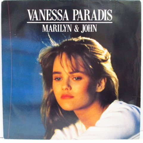 VANESSA PARADIS-Marilyn & John (France オリジナル 7+光沢固紙ジャケ付き)拍卖