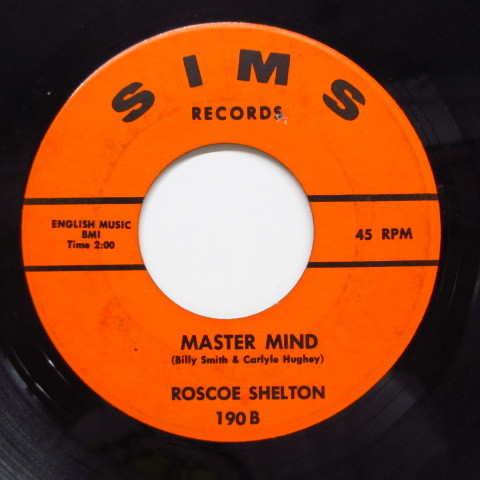ROSCOE SHELTON-Master Mind (Orig)拍卖