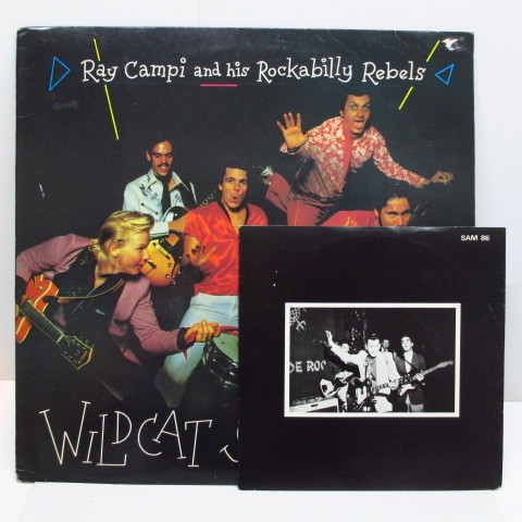 RAY CAMPI & HIS ROCKABILY REBELS-Wildcat Shakeout (UK Orig.L拍卖