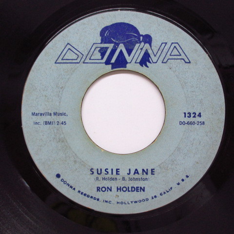 RON HOLDEN-Susie Jane (Orig)拍卖