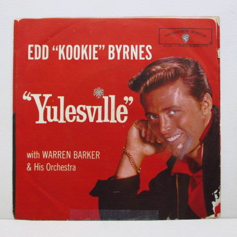 ED KOOKIE BYRNES-Yulesville (Orig+PS)拍卖