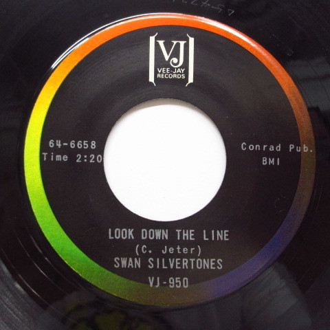 SWAN SILVERTONES-Look Down The Line (Orig)拍卖