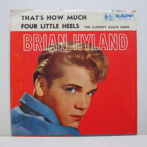 BRIAN HYLAND-That's How Much (Orig+PS)拍卖