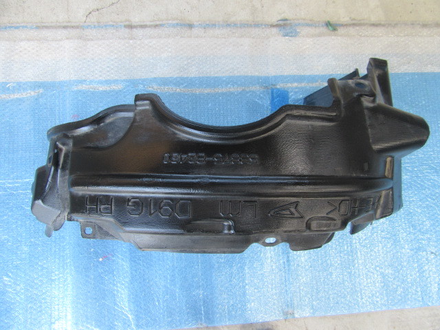 LA150S LA160Sムーヴ フロント右フェンダーライナー 純正 53875-B2430 DAIHATSU MOVE拍卖