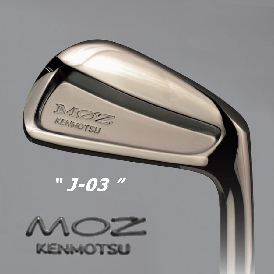 ★★限定CUSTOMアイアン KENMOTSU 『 J-03 アイアン 』 ソフトブラック 5~P 6本 新品★★拍卖
