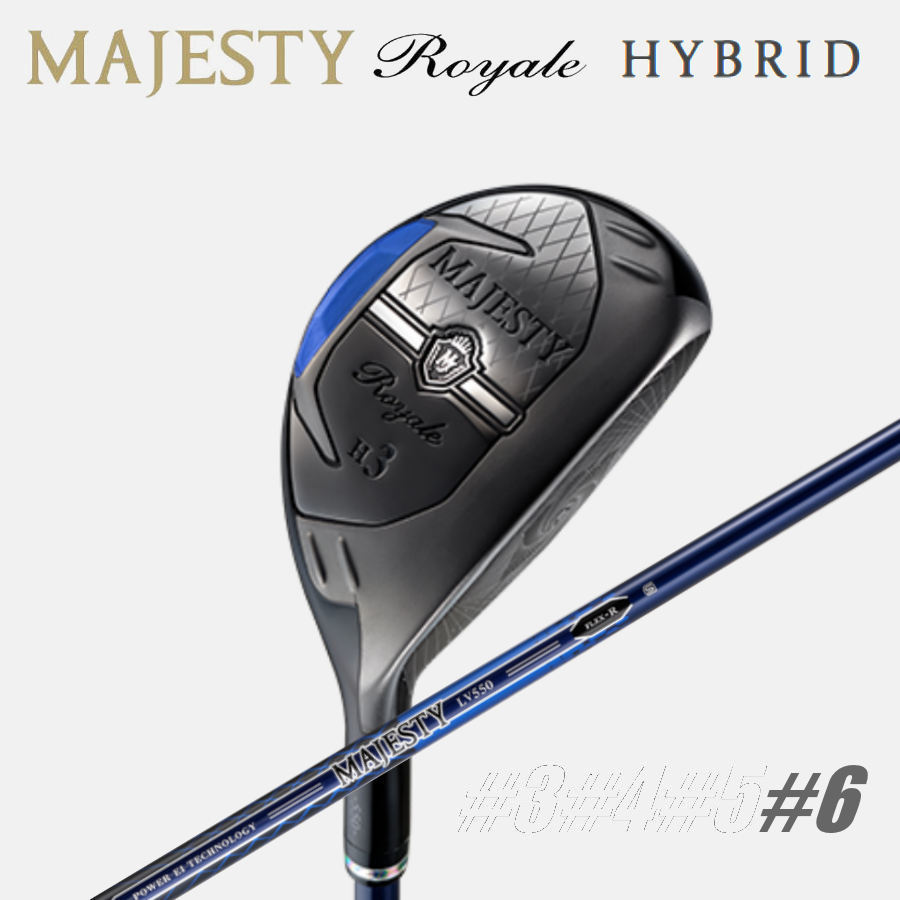 ★☆マジェスティ 2023 “ ROYALE ” 6UT × MAJESTY LV550 (SR) 新品☆★拍卖