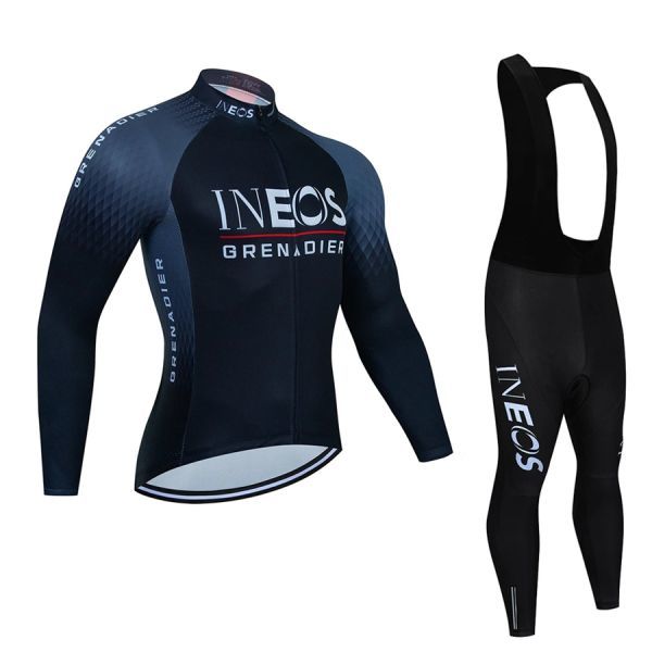 新品 長袖 上下セット No98 Lサイズ イギリス サイクルジャージ ウェア メンズ サイクリング MTB ロードバイク 自転車拍卖