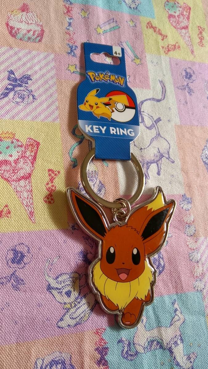 ポケモン イーブイ キーリング キーホルダー 拍卖