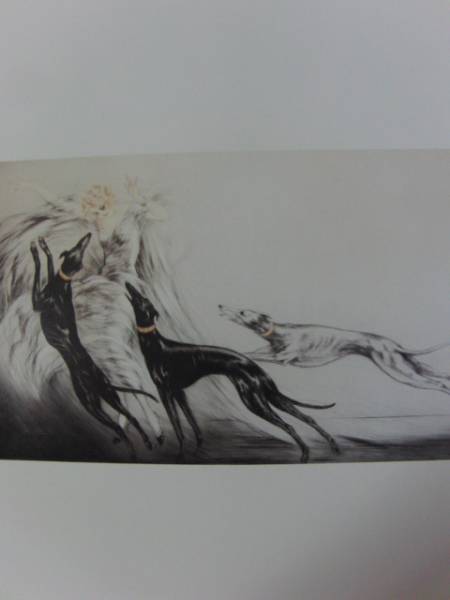 ルイ・イカール豪華限定版・10万/狩猟、希少な額装用画集より、新品高級額装付、状態良好、送料無料、mori拍卖