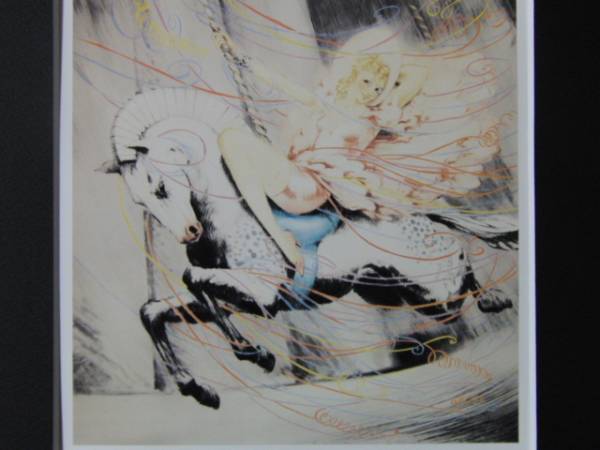 ルイ・イカール限定版・アールデコ・祭り、希少な額装用画集より、新品高級額装付、状態良好、送料無料、mori拍卖