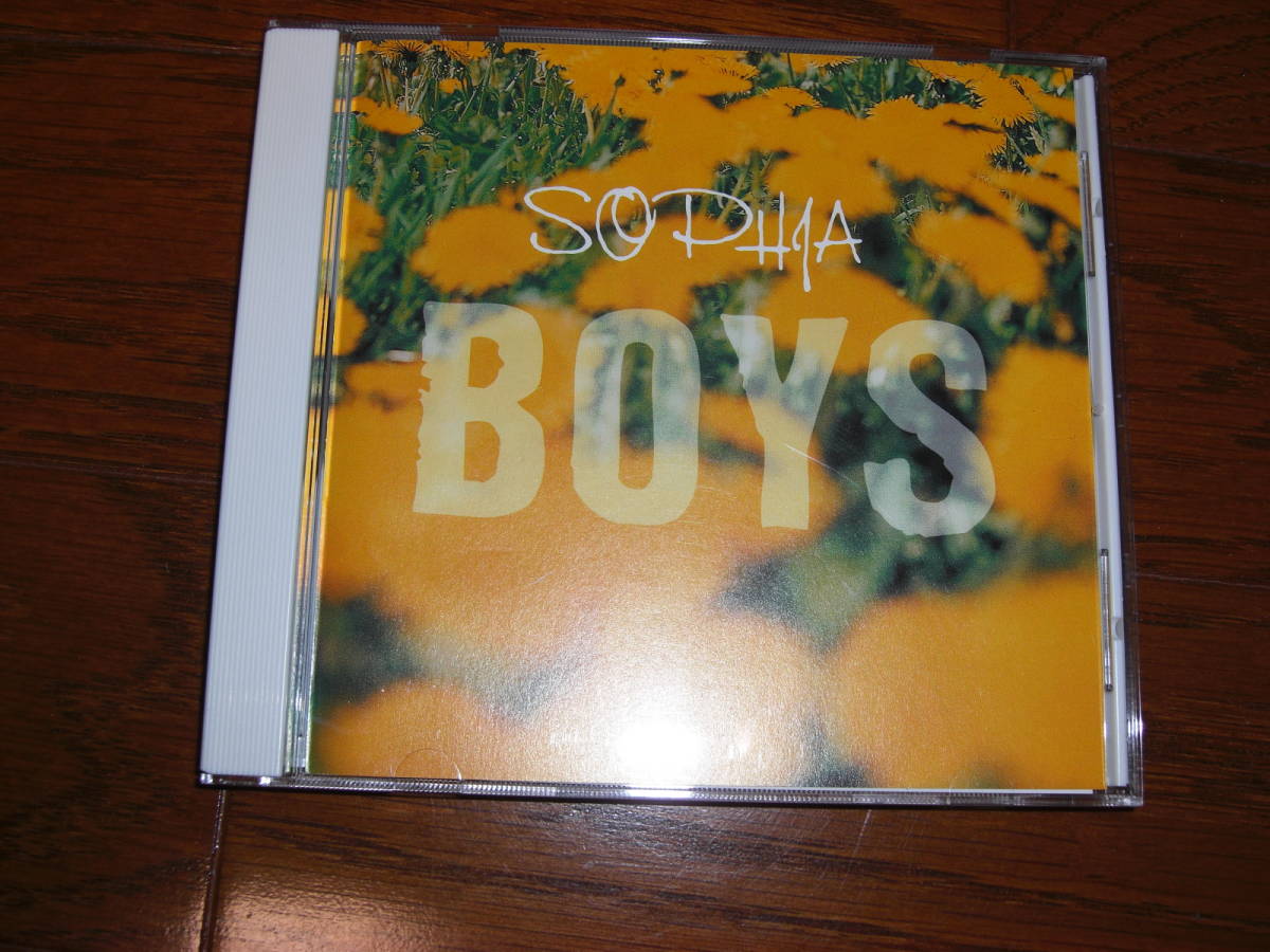 SOPHIA ミニアルバム BOYS拍卖