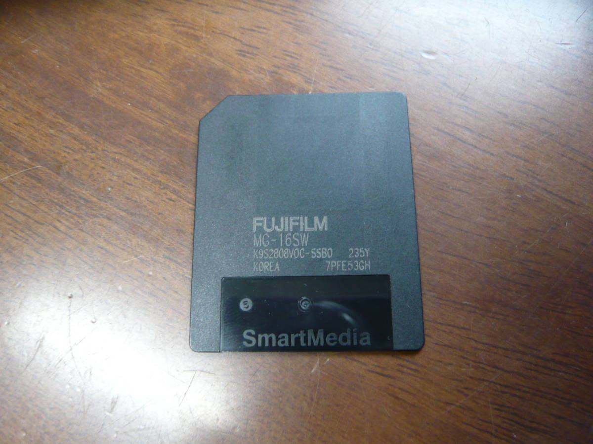 動作保証!FUJIFILM 純正 スマートメディア 16MB ⑥拍卖
