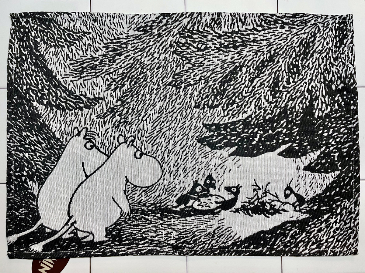 MOOMIN 丸眞 ゴブラン織り ランチョンマット 森の中で ムーミン拍卖