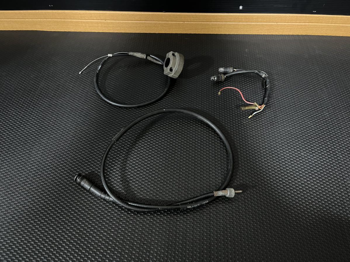 モンキーバハ BAJA 希少! 純正 スロットル ホルダー アクセル オリジナル タケガワ 武川 ヨシムラ キタコ オーバー キジマ 早矢仕モリワキ拍卖