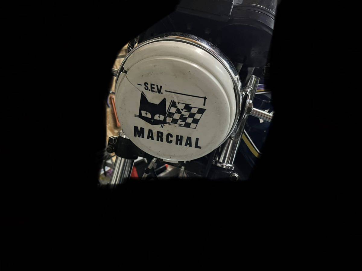 希少!! 当時物 マーシャル ヘッドライト カバー CB400F GS KH バブ CBX CBR Z2 MK2 FX GSX400F GPZ カフェ BEET 880 882 889ドライビング拍卖