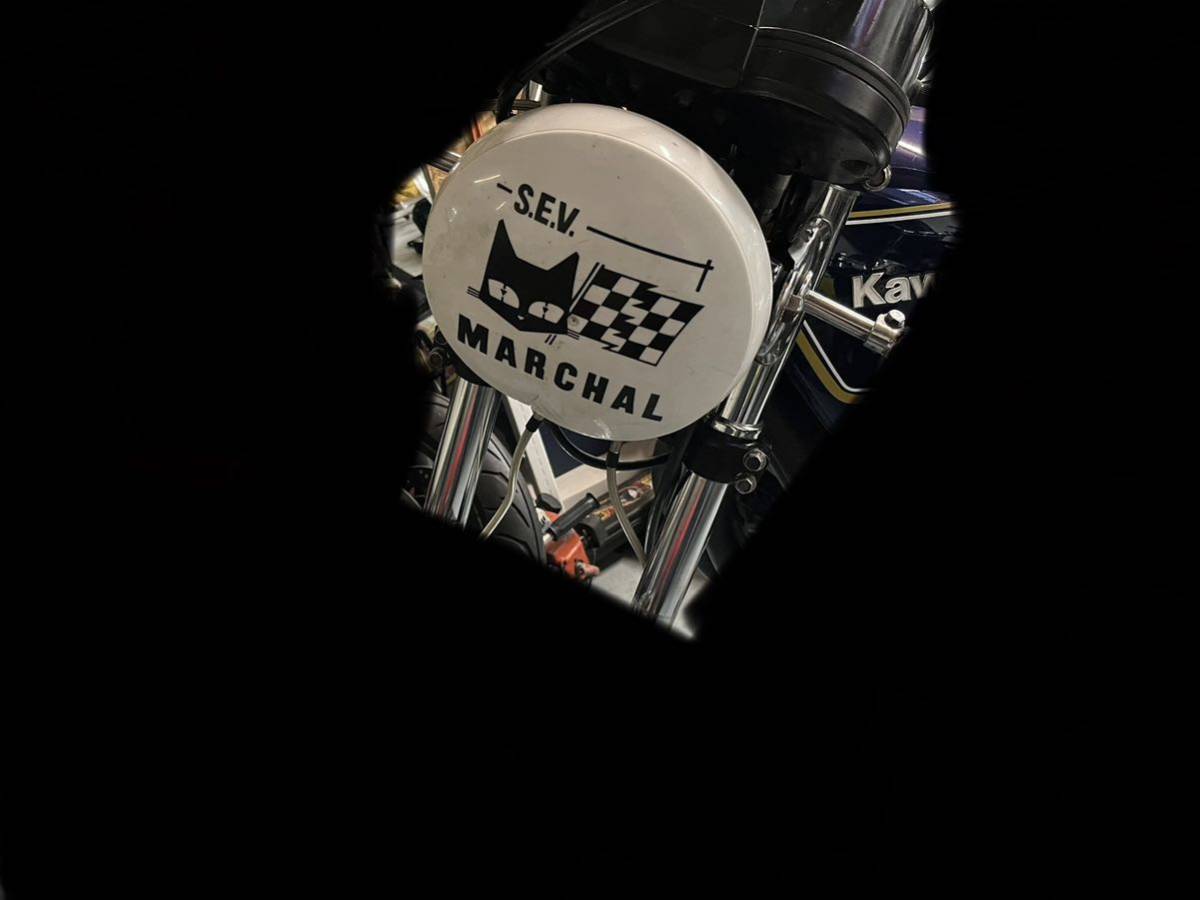 希少!! 当時物 マーシャル ヘッドライト カバー CBX CBR Z2 MK2 FX GSX400F GPZ ZGP ゼファー ZRX XJR カフェレーサー BEET 880 882 889拍卖