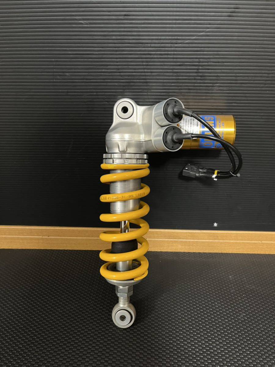 DUCTI パニガーレV4S 希少!! 極上品!! TTX オーリンズ リアサスペンション 走行少ない! 電子制御 マルケジーニ ドゥカティアクラポ OZ拍卖