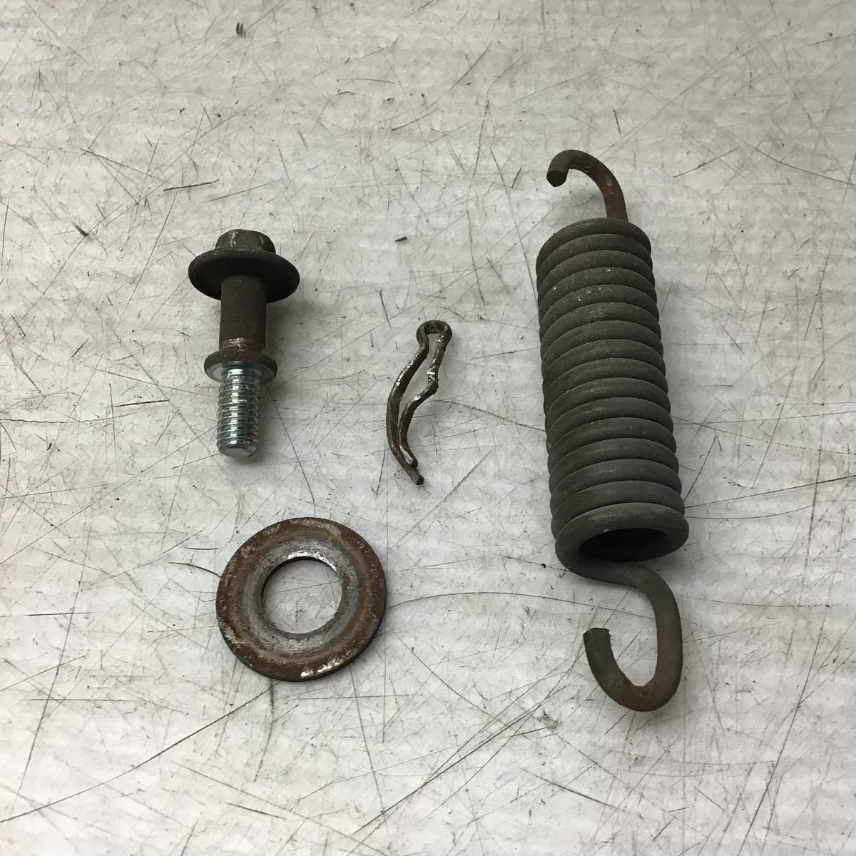 D56-37 ホンダ ディオ DIO AF62 センタースタンドスプリング 純正部品拍卖