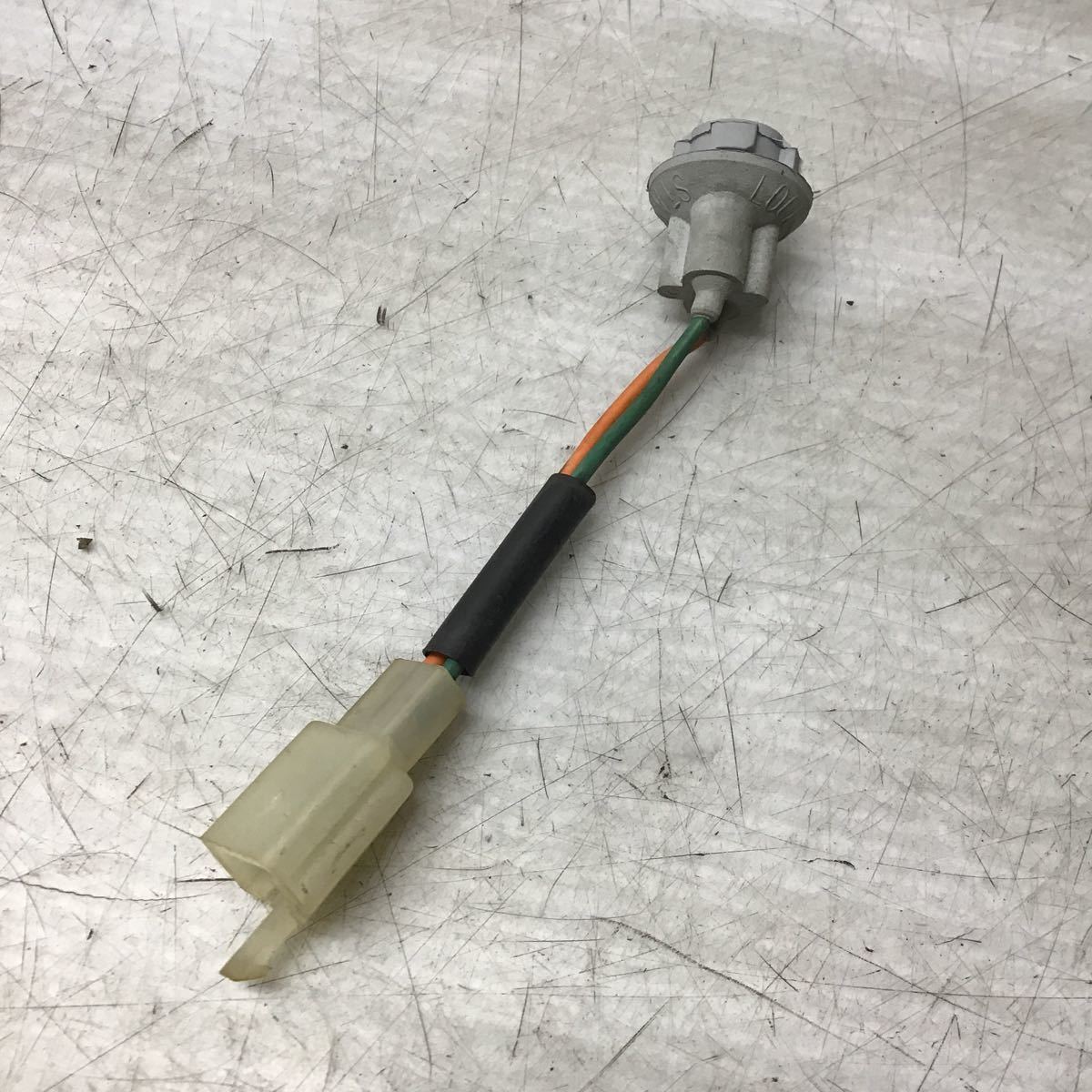 D56-43 ホンダ ディオ DIO AF62 フロントウィンカーハーネス 動作確認済み 純正部品拍卖