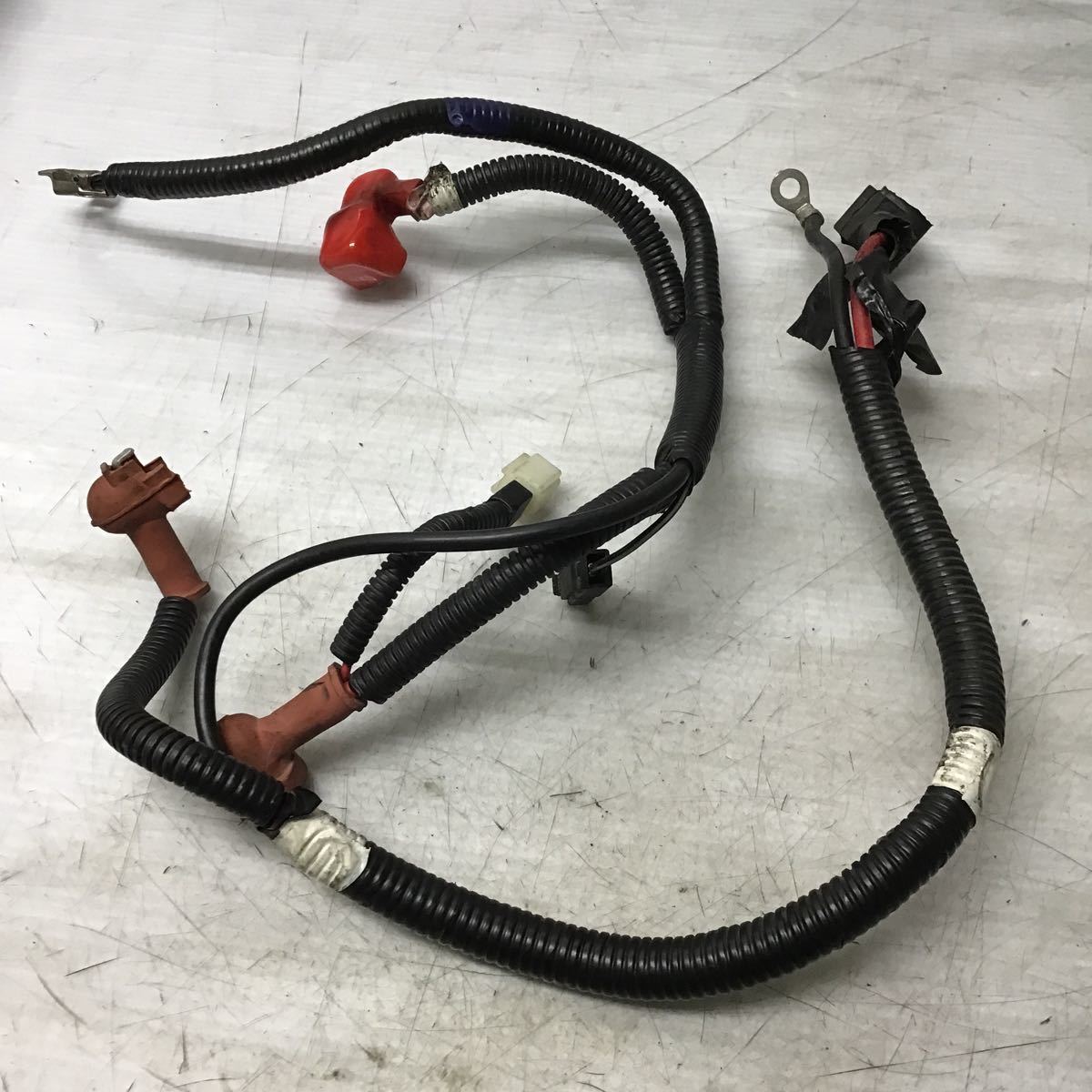 F51-23 スズキ アドレス125 DT11A バッテリーハーネス 純正部品 動作確認済み拍卖