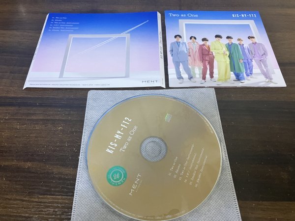 Two as One CD Kis-My-Ft2  キスマイ 即決 送料200円 1110拍卖