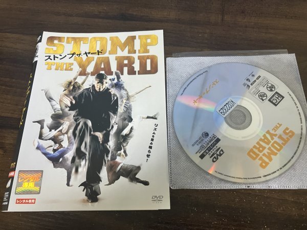 ストンプ・ザ・ヤード  DVD  コロンバス・ショート  即決 送料200円 1111拍卖
