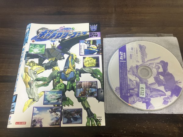 トランスフォーマー ギャラクシーフォース Vol.24 DVD 即決 送料200円 1126拍卖