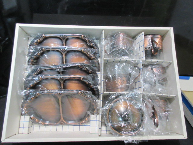 未使用 レトロ CAPTAIN ティーセット(シュガ―ポット付) 拍卖