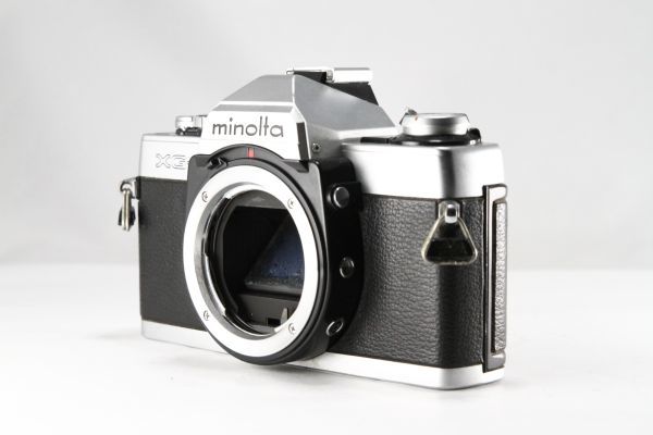 ★訳あり特上品★ミノルタ MINOLTA XG-E ボディ シルバー★シャッターOK 希少★94800拍卖