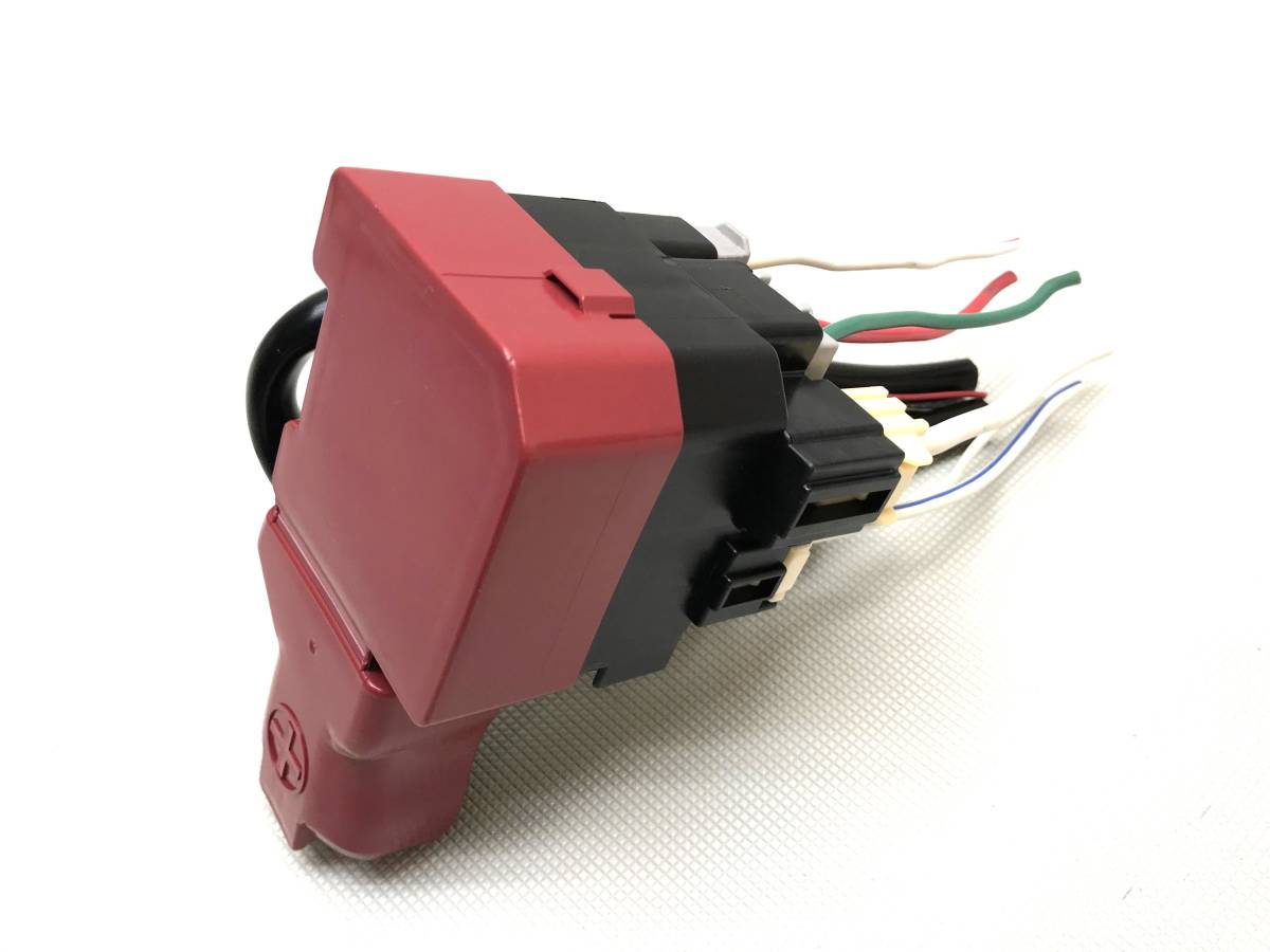 スズキ 純正 K6A ターボ バッテリーターミナル プラス端子 ヒューズボックス MH21S MH22S ワゴンR 等拍卖