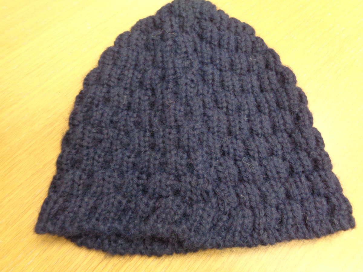 ハイランド 2000 HIGHLAND 2000 2805 ALPACA SKULLY NAVY拍卖