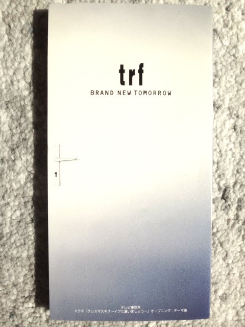 a【 trf / BRAND NEW TOMORROW 】8cmCD CDは4枚まで送料198円拍卖