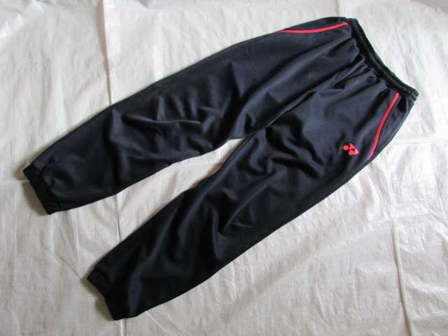 USED 目立つ伝線多数有り メンズ Sサイズ ロング パンツ ヨネックス 10分丈 ウインド ウォーマー YONEX 長ズボン拍卖