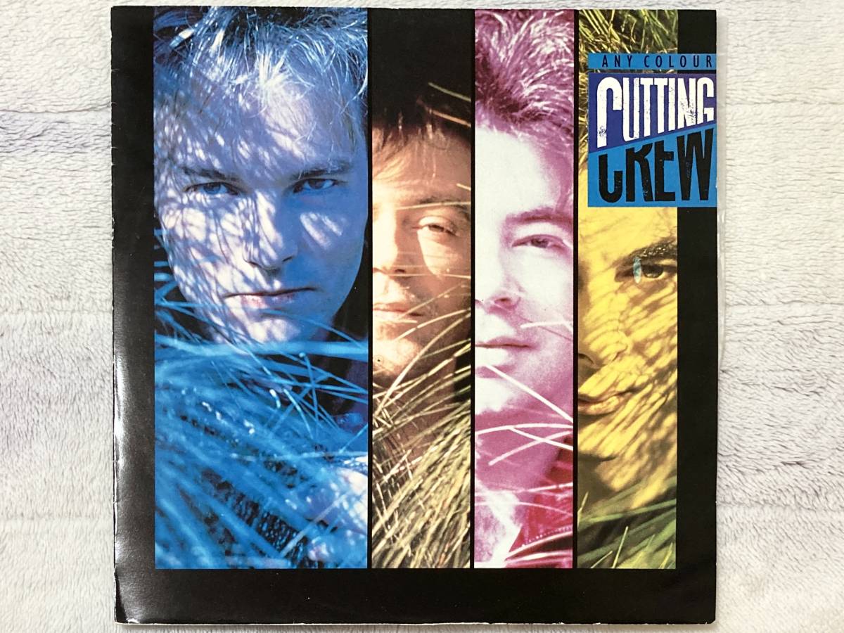 【80's】Cutting Crew / Any Colour (1987、12 Inch Maxi-Single、UK盤、Arthur Baker Remixes、Shelly Yakus Remix)拍卖