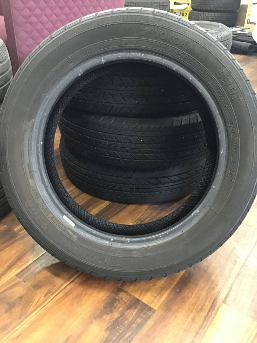 ヨコハマタイヤ 155/65 R14 75S拍卖