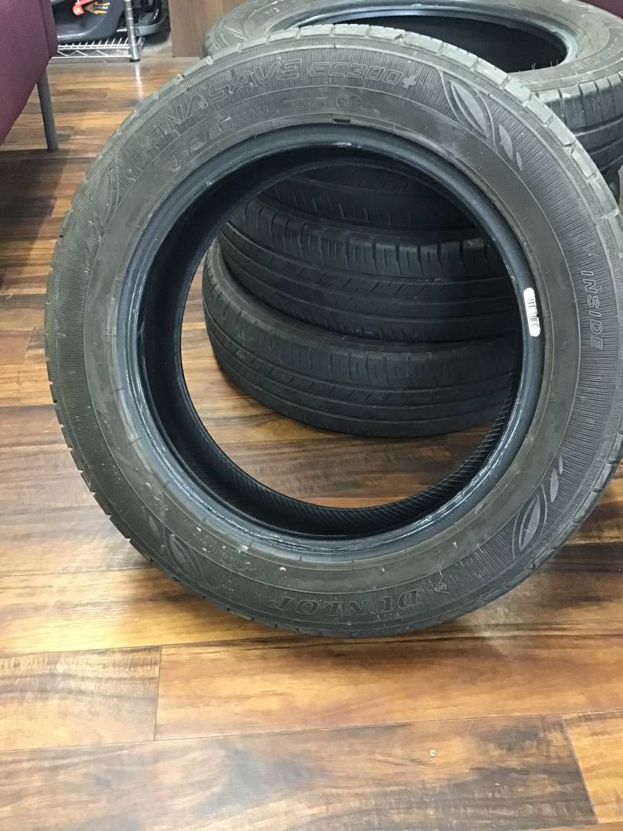 DUNLOP 155/65R14 75S 4本セット拍卖