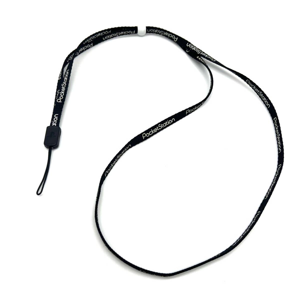 希少 1999 PS PocketStation ポケットステーション 別売 ロング ストラップ レトロ プレイステーション アクセサリー 紐 廃盤拍卖