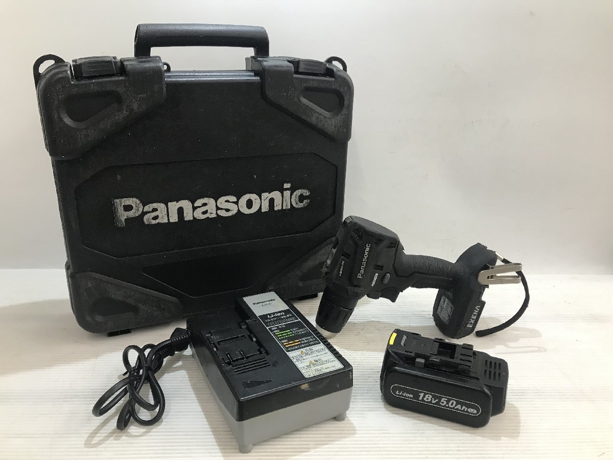 【中古品】パナソニック EZ1DD1N18D-B フルセット/黒/ITA3P8OR4JPC拍卖