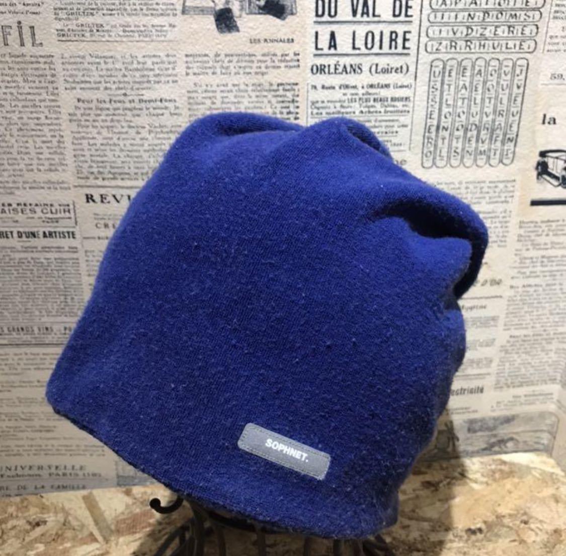 SOPHNET ソフネット ニットキャップ ニット帽 ビーニー拍卖