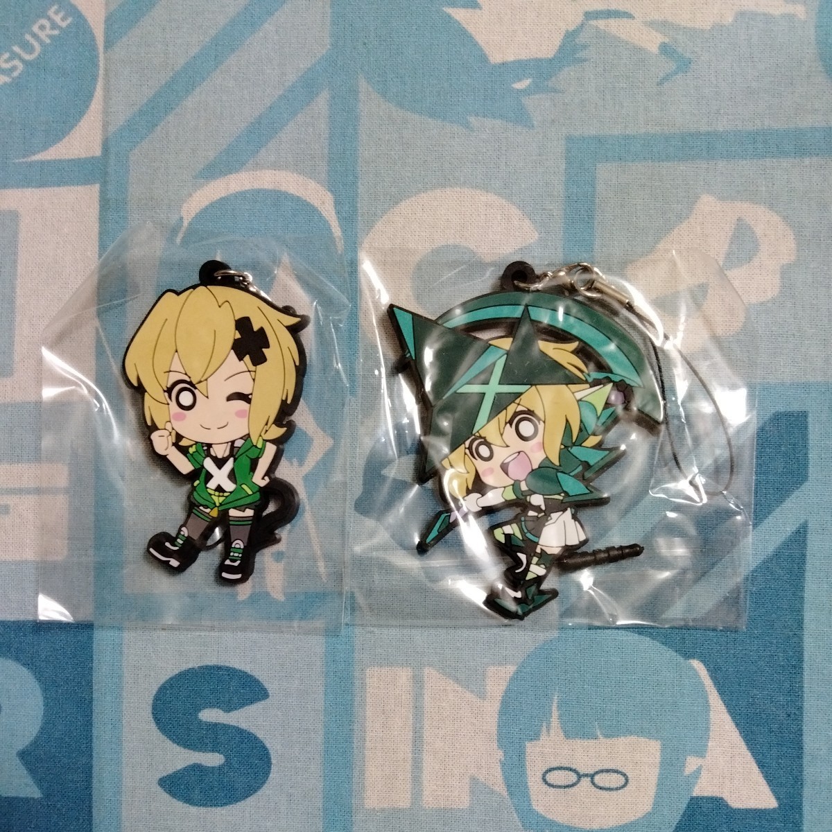 戦姫絶唱 シンフォギア GX 戦姫絶唱しないトレーディング ストラップ 暁切歌 2種セット 未開封新品 キーホルダー拍卖